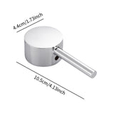 Faucet Handle Wear Resistant Replaces Trip Lever for Shower Bathroom Bathtub