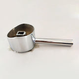 Faucet Handle Wear Resistant Replaces Trip Lever for Shower Bathroom Bathtub