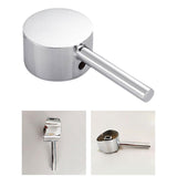 Faucet Handle Wear Resistant Replaces Trip Lever for Shower Bathroom Bathtub