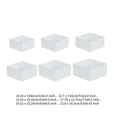 Maxbell Acrylic Display Stands Dessert Table Display Set for Food Catering Cosmetics Style A