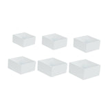 Maxbell Acrylic Display Stands Dessert Table Display Set for Food Catering Cosmetics Style A