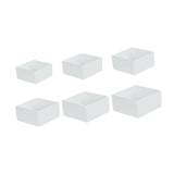 Maxbell Acrylic Display Stands Dessert Table Display Set for Food Catering Cosmetics Style A