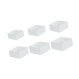 Maxbell Acrylic Display Stands Dessert Table Display Set for Food Catering Cosmetics Style A