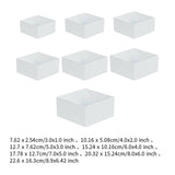 Maxbell Acrylic Display Stands Dessert Table Display Set for Food Catering Cosmetics Style B