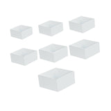 Maxbell Acrylic Display Stands Dessert Table Display Set for Food Catering Cosmetics Style B