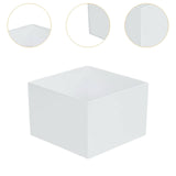 Maxbell Acrylic Display Stands Dessert Table Display Set for Food Catering Cosmetics Style B