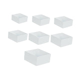 Maxbell Acrylic Display Stands Dessert Table Display Set for Food Catering Cosmetics Style C