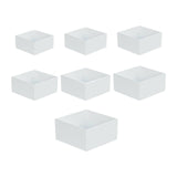 Maxbell Acrylic Display Stands Dessert Table Display Set for Food Catering Cosmetics Style C