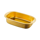 Maxbell Roasting Pan Thick Cookie Sheet Broiling Pan for Chicken Small Lobsters Meat 39x23x5.5cm