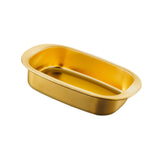 Maxbell Roasting Pan Thick Cookie Sheet Broiling Pan for Chicken Small Lobsters Meat 39x23x5.5cm
