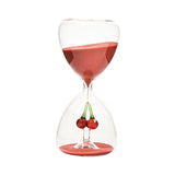 Maxbell Christmas Hourglass Timer Hour Glass Ornament for Office Living Room Red sand