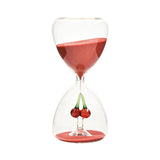 Maxbell Christmas Hourglass Timer Hour Glass Ornament for Office Living Room Red sand