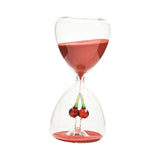 Maxbell Christmas Hourglass Timer Hour Glass Ornament for Office Living Room Red sand