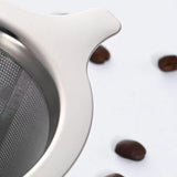 Maxbell Coffee Filter Sturdy Pour over Coffee Filter for Coffee Lover Office Kitchen 13.8x10.7x7.9cm
