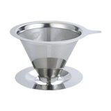 Maxbell Coffee Filter Sturdy Pour over Coffee Filter for Coffee Lover Office Kitchen 13.8x10.7x7.9cm