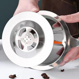 Maxbell Coffee Filter Sturdy Pour over Coffee Filter for Coffee Lover Office Kitchen 13.8x10.7x7.9cm