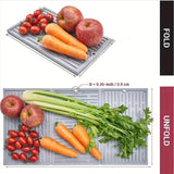 Maxbell Folding Dish Drying Mat Table Mat Kitchen Accessories Heat Resistant Pot Mat