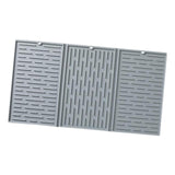 Maxbell Folding Dish Drying Mat Table Mat Kitchen Accessories Heat Resistant Pot Mat