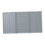 Maxbell Folding Dish Drying Mat Table Mat Kitchen Accessories Heat Resistant Pot Mat
