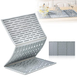 Maxbell Folding Dish Drying Mat Table Mat Kitchen Accessories Heat Resistant Pot Mat