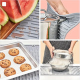 Maxbell Folding Dish Drying Mat Table Mat Kitchen Accessories Heat Resistant Pot Mat