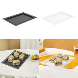 Maxbell Cupcake Serving Tray Iron Tea Party Serving Platter for Baby Shower Birthday Black