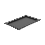 Maxbell Cupcake Serving Tray Iron Tea Party Serving Platter for Baby Shower Birthday Black