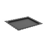 Maxbell Cupcake Serving Tray Iron Tea Party Serving Platter for Baby Shower Birthday Black