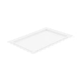 Maxbell Cupcake Serving Tray Iron Tea Party Serving Platter for Baby Shower Birthday White