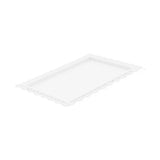 Maxbell Cupcake Serving Tray Iron Tea Party Serving Platter for Baby Shower Birthday White