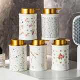 Maxbell Foam Soap Dispenser Pump Foam Soap Container for Family Shopping Mall Office colorful pieces