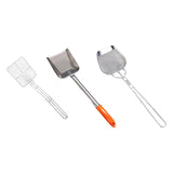 Maxbell Oil Skimmer for Deep Fryer Cooking Oil Strainer for Noodle Oil Residues Meat 36cmx17.5cmx2.5cm