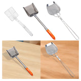 Maxbell Oil Skimmer for Deep Fryer Cooking Oil Strainer for Noodle Oil Residues Meat 36cmx17.5cmx2.5cm