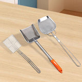 Maxbell Oil Skimmer for Deep Fryer Cooking Oil Strainer for Noodle Oil Residues Meat 36cmx17.5cmx2.5cm