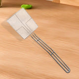 Maxbell Oil Skimmer for Deep Fryer Cooking Oil Strainer for Noodle Oil Residues Meat 36cmx17.5cmx2.5cm