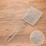 Maxbell Oil Skimmer for Deep Fryer Cooking Oil Strainer for Noodle Oil Residues Meat 36cmx17.5cmx2.5cm