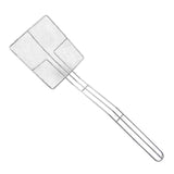 Maxbell Oil Skimmer for Deep Fryer Cooking Oil Strainer for Noodle Oil Residues Meat 36cmx17.5cmx2.5cm
