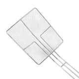 Maxbell Oil Skimmer for Deep Fryer Cooking Oil Strainer for Noodle Oil Residues Meat 36cmx17.5cmx2.5cm