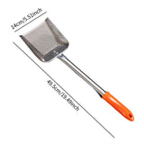 Maxbell Oil Skimmer for Deep Fryer Cooking Oil Strainer for Noodle Oil Residues Meat 49.5cmx14cmx3cm
