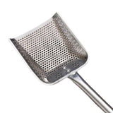 Maxbell Oil Skimmer for Deep Fryer Cooking Oil Strainer for Noodle Oil Residues Meat 49.5cmx14cmx3cm