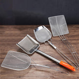 Maxbell Oil Skimmer for Deep Fryer Cooking Oil Strainer for Noodle Oil Residues Meat 49.5cmx14cmx3cm