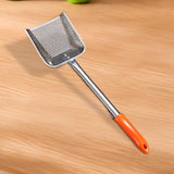 Maxbell Oil Skimmer for Deep Fryer Cooking Oil Strainer for Noodle Oil Residues Meat 49.5cmx14cmx3cm