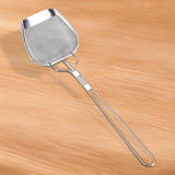 Maxbell Oil Skimmer for Deep Fryer Cooking Oil Strainer for Noodle Oil Residues Meat 50cmx11cmx3cm