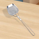 Maxbell Oil Skimmer for Deep Fryer Cooking Oil Strainer for Noodle Oil Residues Meat 50cmx11cmx3cm