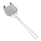 Maxbell Oil Skimmer for Deep Fryer Cooking Oil Strainer for Noodle Oil Residues Meat 50cmx11cmx3cm