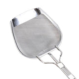 Maxbell Oil Skimmer for Deep Fryer Cooking Oil Strainer for Noodle Oil Residues Meat 50cmx11cmx3cm