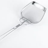 Maxbell Oil Skimmer for Deep Fryer Cooking Oil Strainer for Noodle Oil Residues Meat 50cmx11cmx3cm