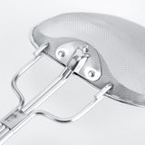 Maxbell Oil Skimmer for Deep Fryer Cooking Oil Strainer for Noodle Oil Residues Meat 50cmx11cmx3cm