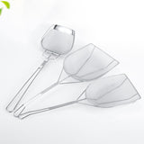 Maxbell Oil Skimmer for Deep Fryer Cooking Oil Strainer for Noodle Oil Residues Meat 50cmx11cmx3cm