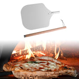 Maxbell 12 inch Pizza Peel for Cheese, Bread, Fruit, Vegetables Sturdy Pizza Spatula 52.5cm